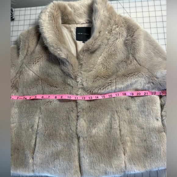 New Look by ASOS Faux Fur Coat - Picture 6 of 6